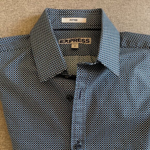Express Other - Men's Express Fitted Button Down